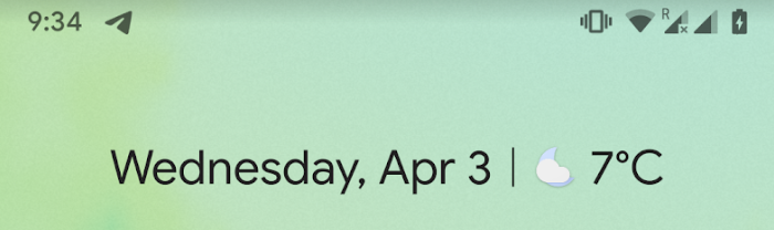 Screenshot showing dual-SIM support on Pixel 3 Screenshot showing dual-SIM support on Pixel 3