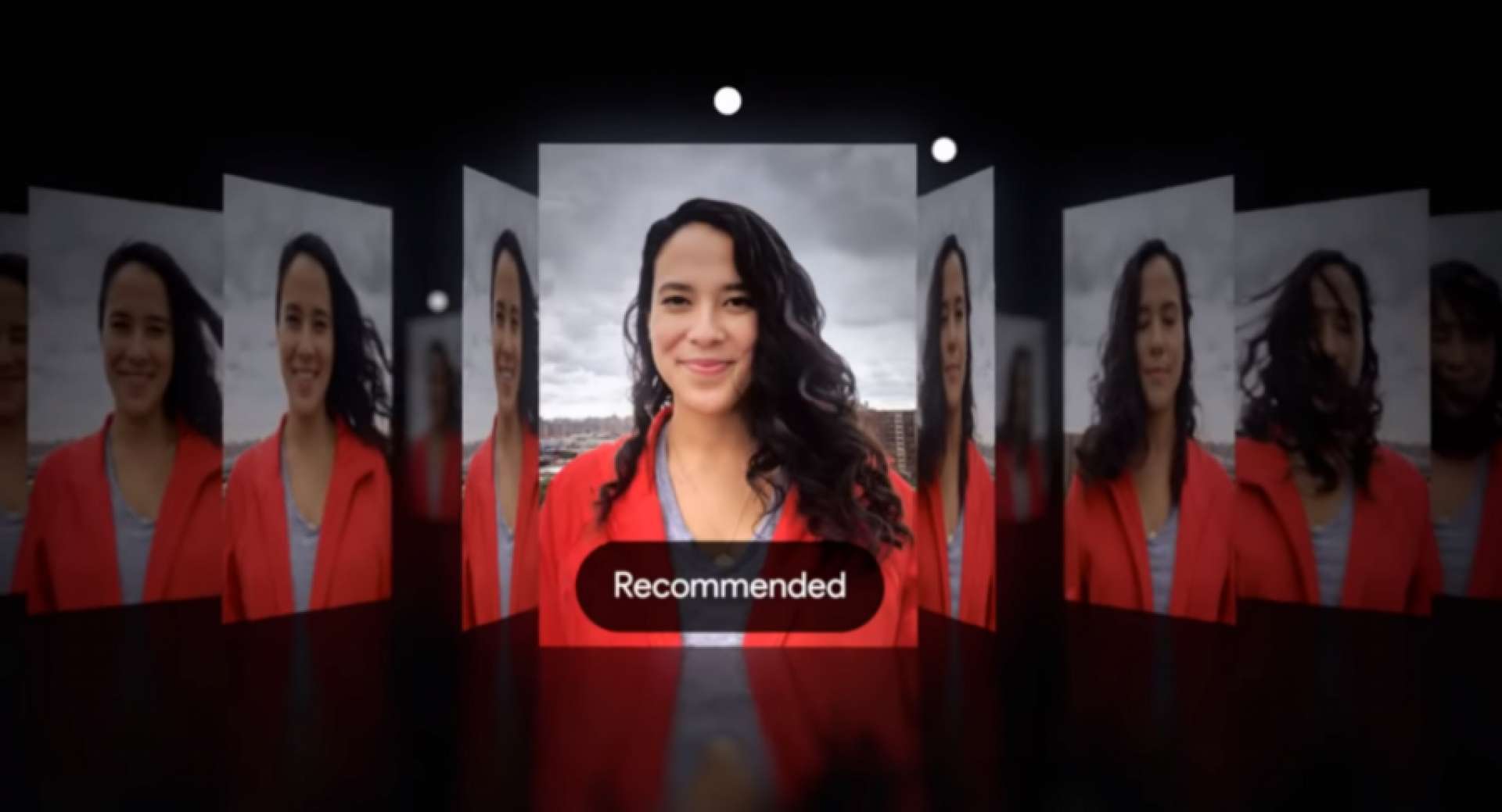 Google's new 'Top Shot' camera mode. Google's new 'Top Shot' camera mode.