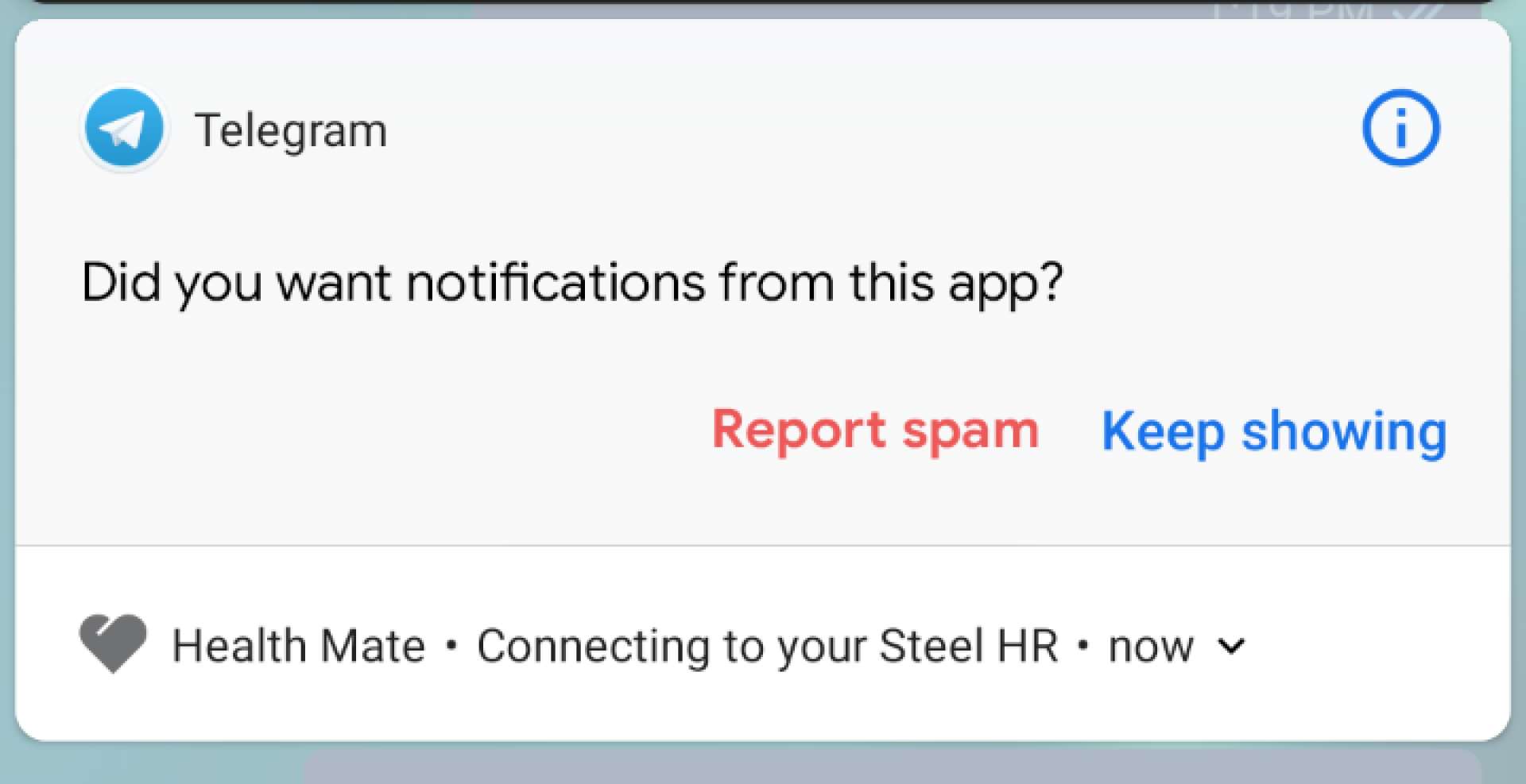 google drive spam notifications fix