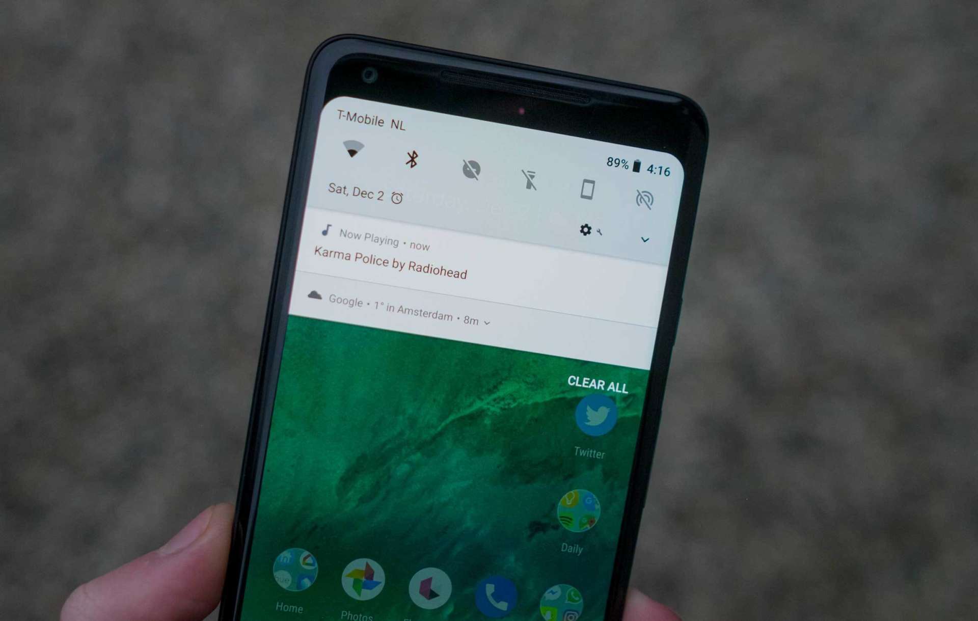 How to set up the Now Playing feature on a Google Pixel